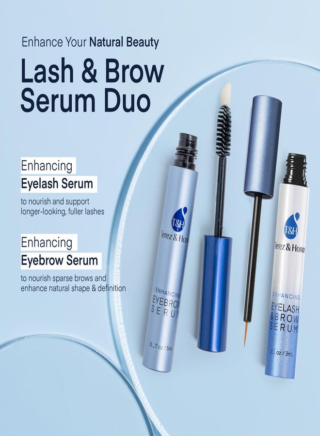 تيريز آند أونر سيروم تيريز آند هونور المتطور لتعزيز الرموش والحواجب (عبوة ثنائية من سيروم الرموش والحواجب) - Image 4